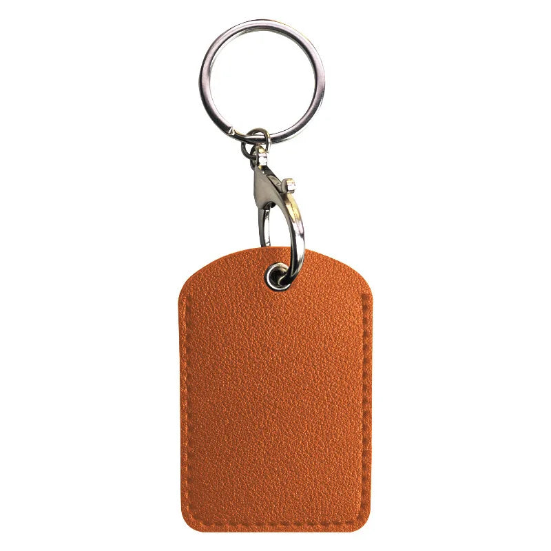 PU Leather Mini Card Holder Keychain – ID & Access Card Case Card Holder Keychain Richie's 15