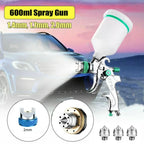HVLP Metal Spray Gun with Flow Control – Car Painting Set HVLP Spray Gun Richie's