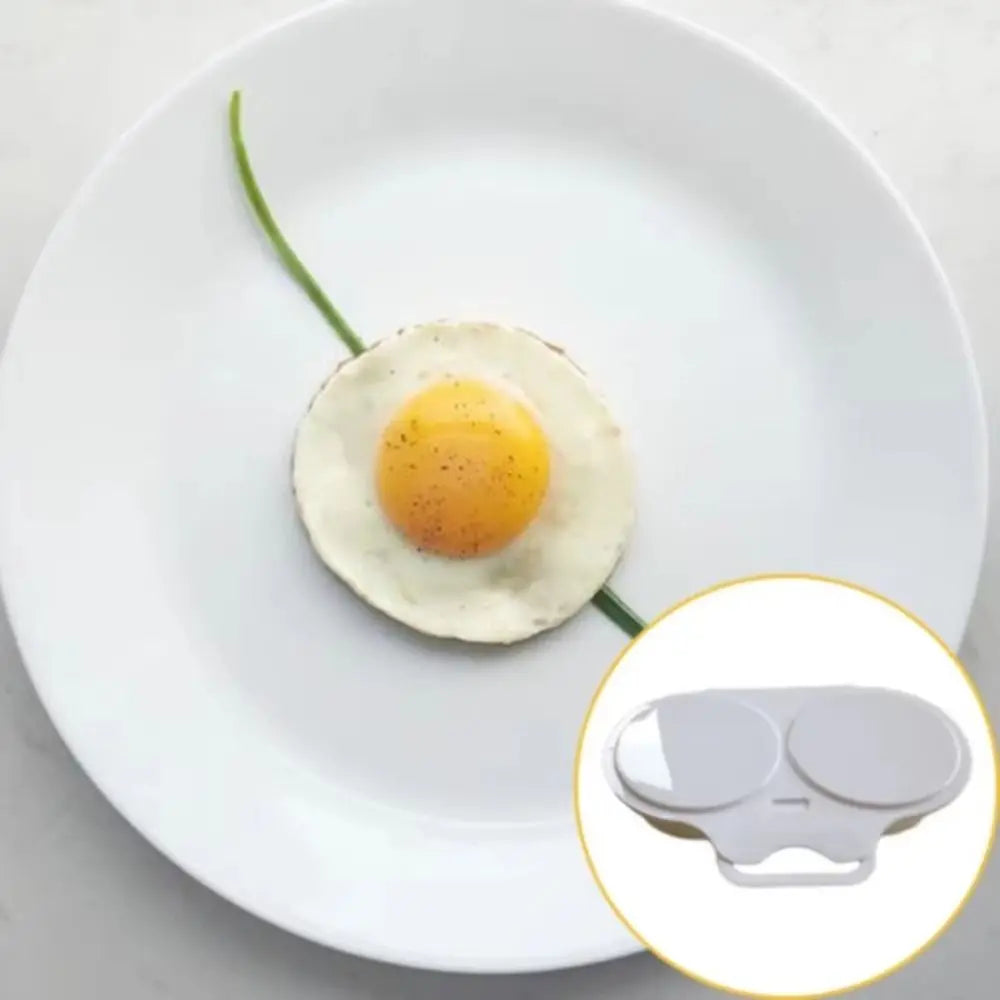 Microwave Egg Steamer – Food-Grade Plastic Egg Cooker Mold Microwave Egg Steamer Richie's