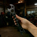 AC Double-End Open Wrench 7-in-1 HVAC Tool | 50# Steel HVAC Hand Wrench Richie's