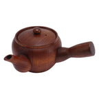 Traditional Wooden Kung Fu Teapot with Stainless Strainer Wooden Teapot Richie's