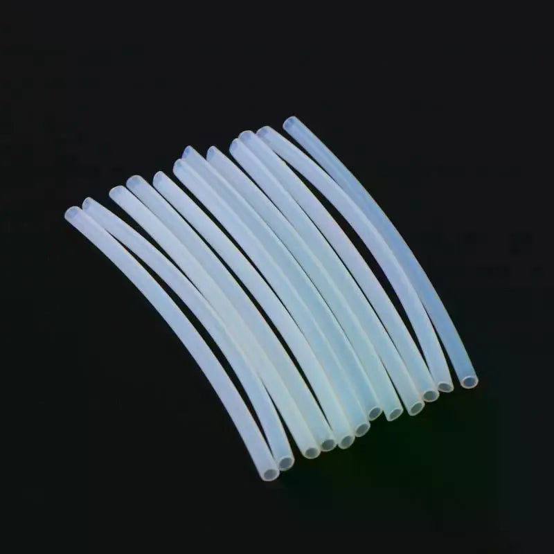 1.75mm Filament Joiner Connector Tubes for PLA ABS – 20/100Pcs 3D Printer Accessory Richie's