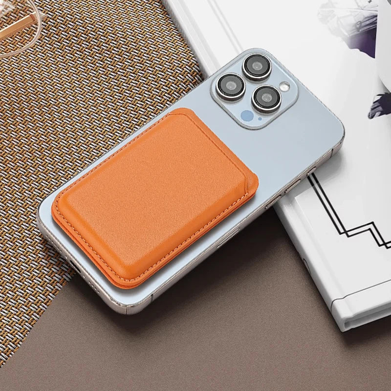 MagSafe Magnetic Wallet Stand for iPhone 16–12 | Card Holder Magnetic Wallet Stand Richie's