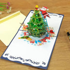 Christmas 3D Santa Claus Pop-Up Decorative Card | Holiday Gift Holiday Greeting Card Richie's 1pc X A