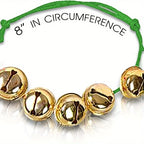 Adjustable Christmas Bell Charm Bracelet Set | Holiday Gift Charm Bracelet Set Richie's F 1pc
