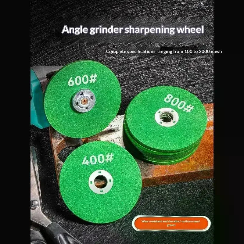 100mm Angle Grinder Grinding Wheel 2000 Mesh Flap Disc Grinding Flap Disc Richie's