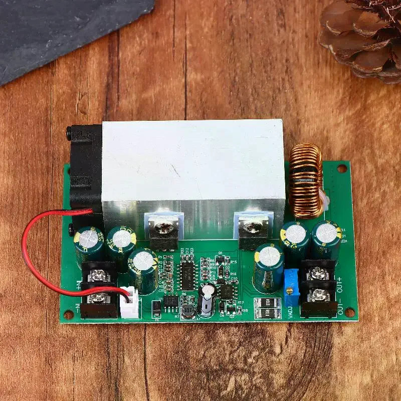 DC 12–75V 20A MPPT Solar Charging Module – CV/CC Power Solar Charge Controller Richie's Default Title