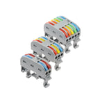 2/3/4/5 Pin Push-In Lever Wire Connector Terminal Block CE Wire Connector Terminal Richie's