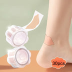 30-Piece Silicone Heel Pads & Anti-Abrasion Shoe Stickers Silicone Heel Pads Richie's
