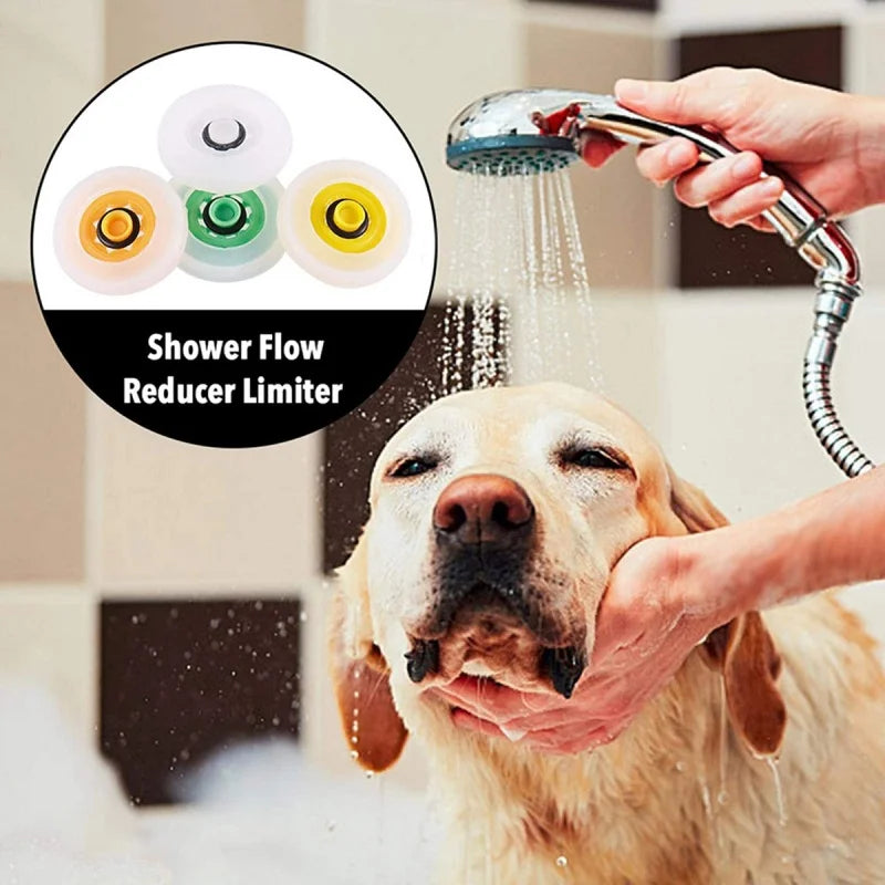 4-Pack Shower Flow Restrictor Set – Water Saving 4–9L/min Shower Flow Restrictor Richie's