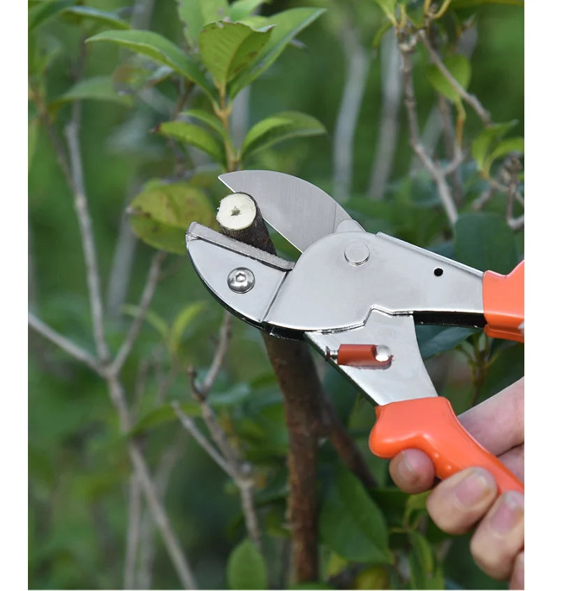SK5 Steel Bypass Pruning Shears | Ergonomic Garden Secateurs Pruning Shears Richie's