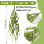 Artificial Amaranthus Caudatus Flower – 11 Spikes, 88cm Artificial Flower Richie's