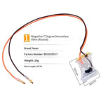 N12-5 Bimetal Defrost Thermostat for Fridge Freezer AC250V 10A Defrost Thermostat Richie's A2