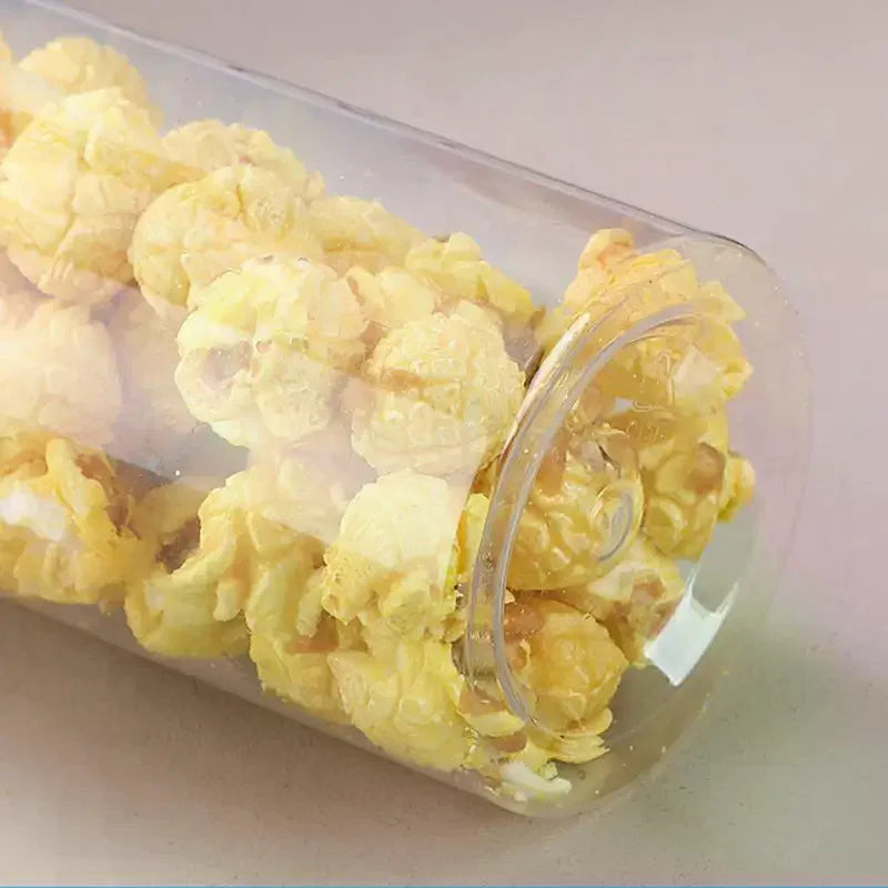 Food Grade PET Sealed Storage Jar with Aluminum Cap Food Storage Jar Richie's