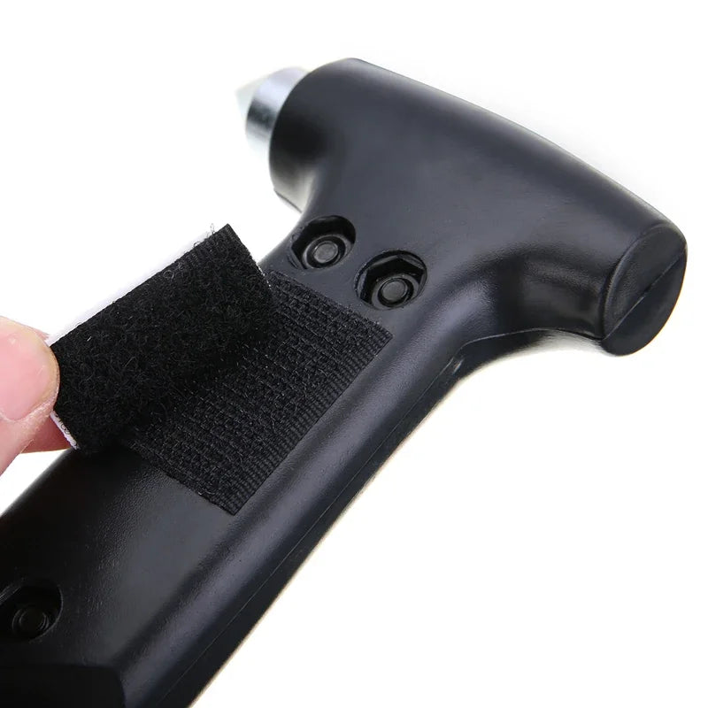 FATCOOL Mini Car Emergency Hammer – Seatbelt Cutter & Window Breaker Car Emergency Tool Richie's
