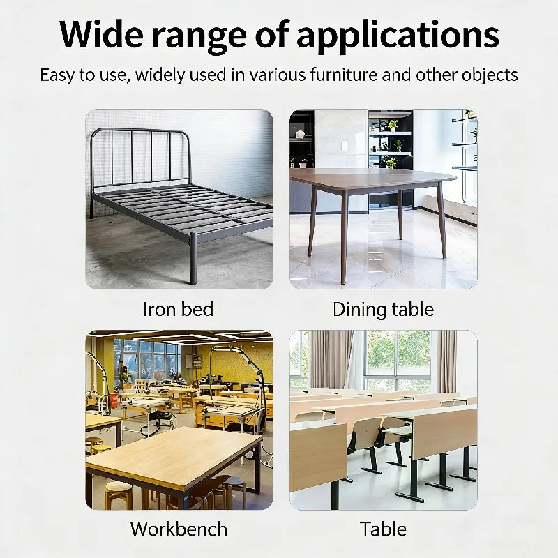 Heavy Duty Self-Locking Folding Hinge 0-180° Table Leg Bracket Folding Furniture Hinge Richie's