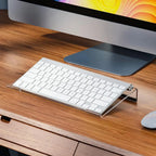 Ergonomic Acrylic Keyboard Riser Stand – Transparent Desk Tilt Keyboard Riser Stand Richie's