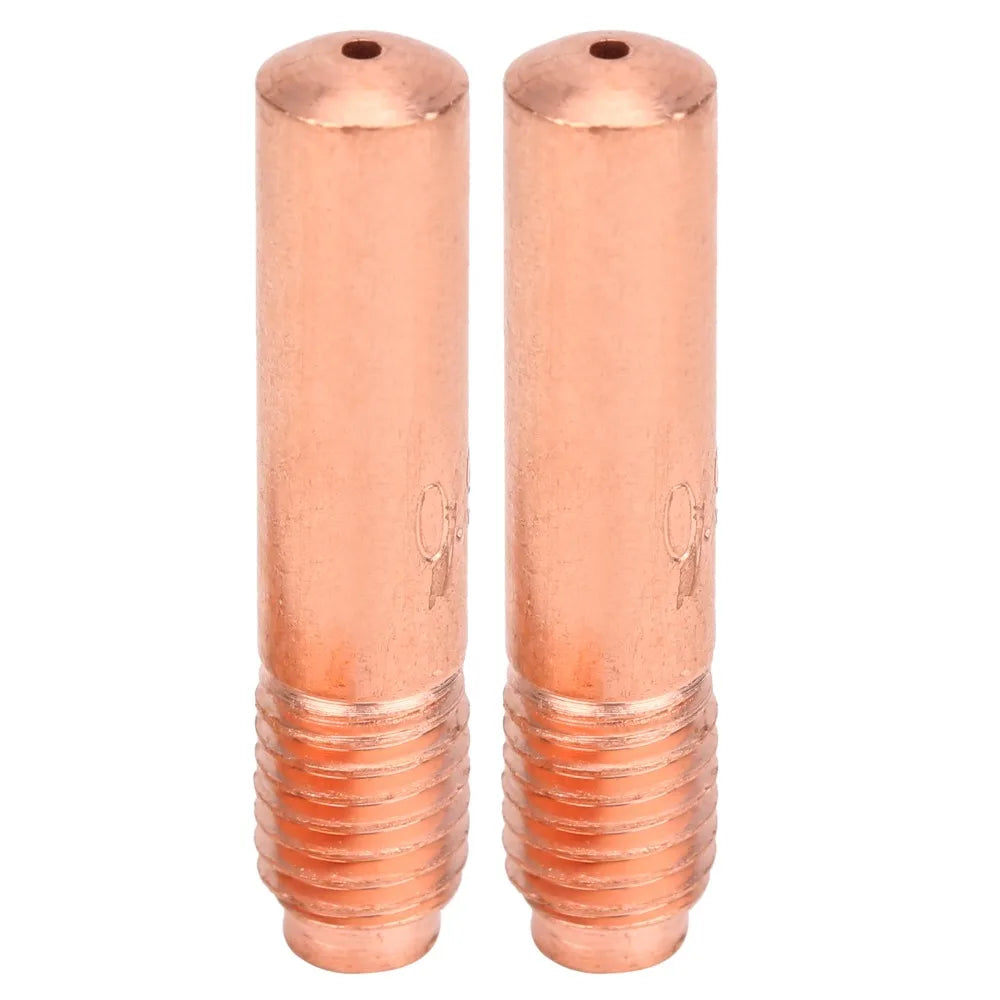 20Pcs Copper MIG Welding Contact Tips – Miller Millermatic Fit Welding Contact Tips Richie's