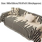 Reversible Chenille Sofa Cover – Non-Slip Scratch Proof Couch Shawl Sofa Cover Throw Richie's