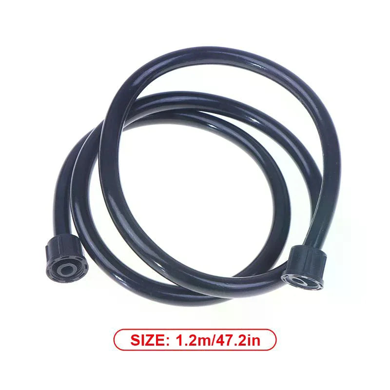 1.5M Black PVC Replacement Garden Hose for Sprayers & Watering Garden Replacement Hose Richie's