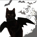 Halloween Bat Wings Harness Costume for Cats & Dogs Pet Costume Richie's