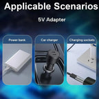 5V USB-C Shaver Adapter for Philips OneBlade QP2724 QP2834 Shaver Charging Adapter Richie's