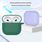 Silicone Case for Apple AirPods 4 2024 – Drop & Dust Cover Earbuds Case Cover Richie's