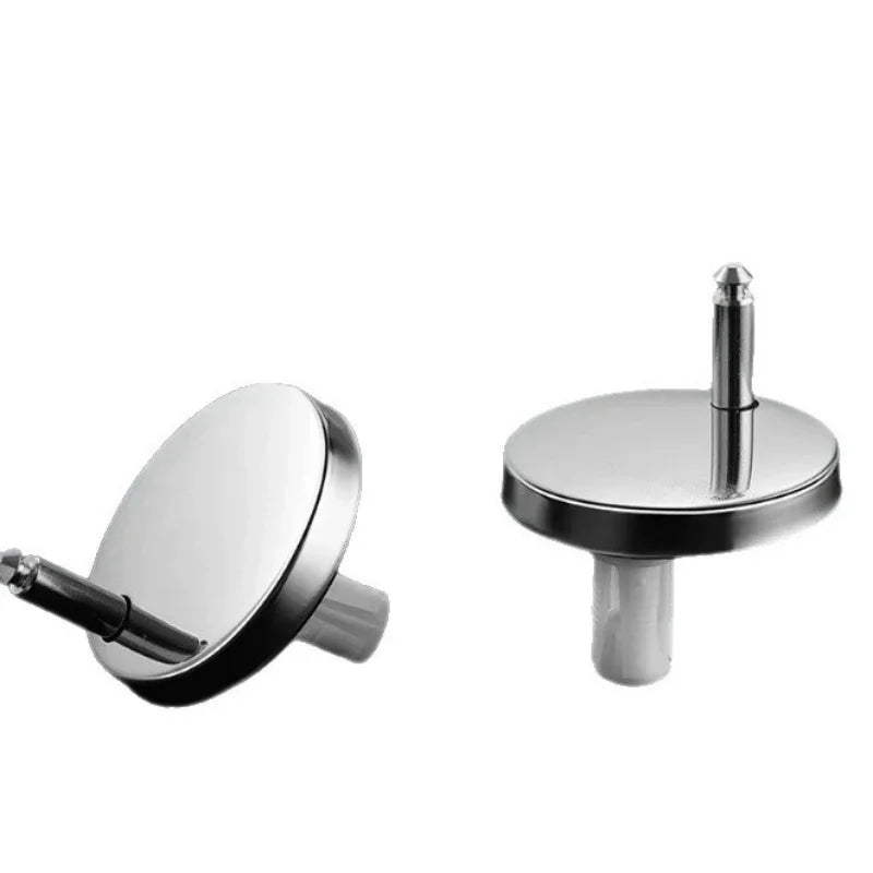 2pcs Stainless Steel Toilet Seat Hinge Universal Quick Release Top Fix Toilet Seat Hinge Richie's