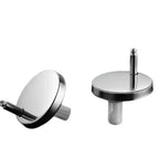 2pcs Stainless Steel Toilet Seat Hinge Universal Quick Release Top Fix Toilet Seat Hinge Richie's