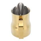 350ml Gold Stainless Steel Milk Frothing Pitcher | Coffee Art Milk Frothing Pitcher Richie's