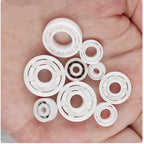 Full ZrO2 Zirconia Ceramic Ball Bearing 683 3x7x2mm MR Series Ceramic Ball Bearing Richie's