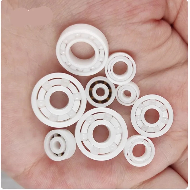 Full ZrO2 Zirconia Ceramic Ball Bearing 683 3x7x2mm MR Series Ceramic Ball Bearing Richie's