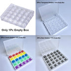 25-Spool Bobbin Storage Box | Sewing Organizer Case Bobbin Storage Organizer Richie's