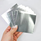 DIY Foil Paper Craft Kit – Gold & Silver Embossing Set Foil Craft Kit Richie's