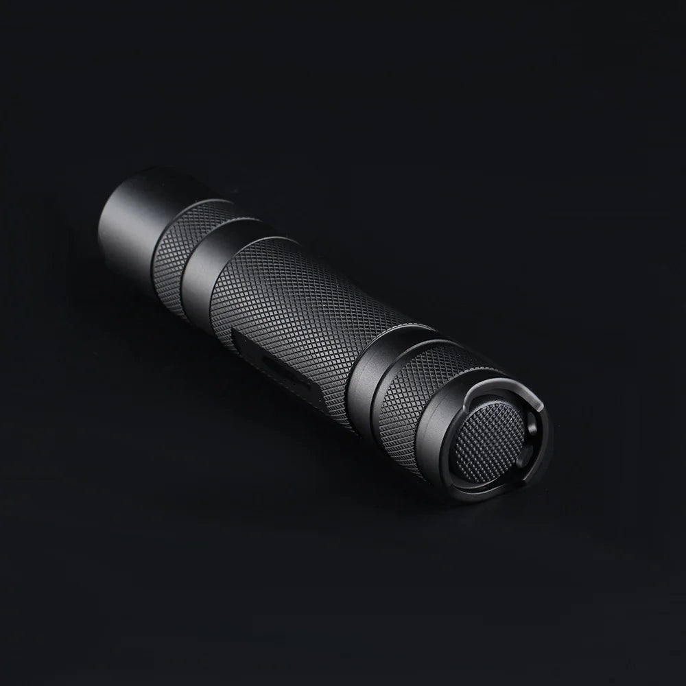 BlitzWill Mini LED Flashlight Zoomable Aluminum Camping Torch LED Camping Flashlight Richie's SST40 6500K 12group