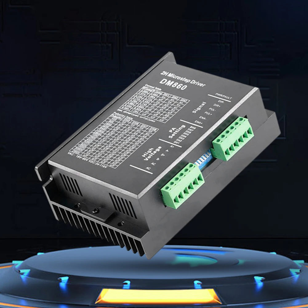 DM860H DM860 2-Phase Stepper Motor Driver 7.2A NEMA34 Stepper Motor Driver Richie's