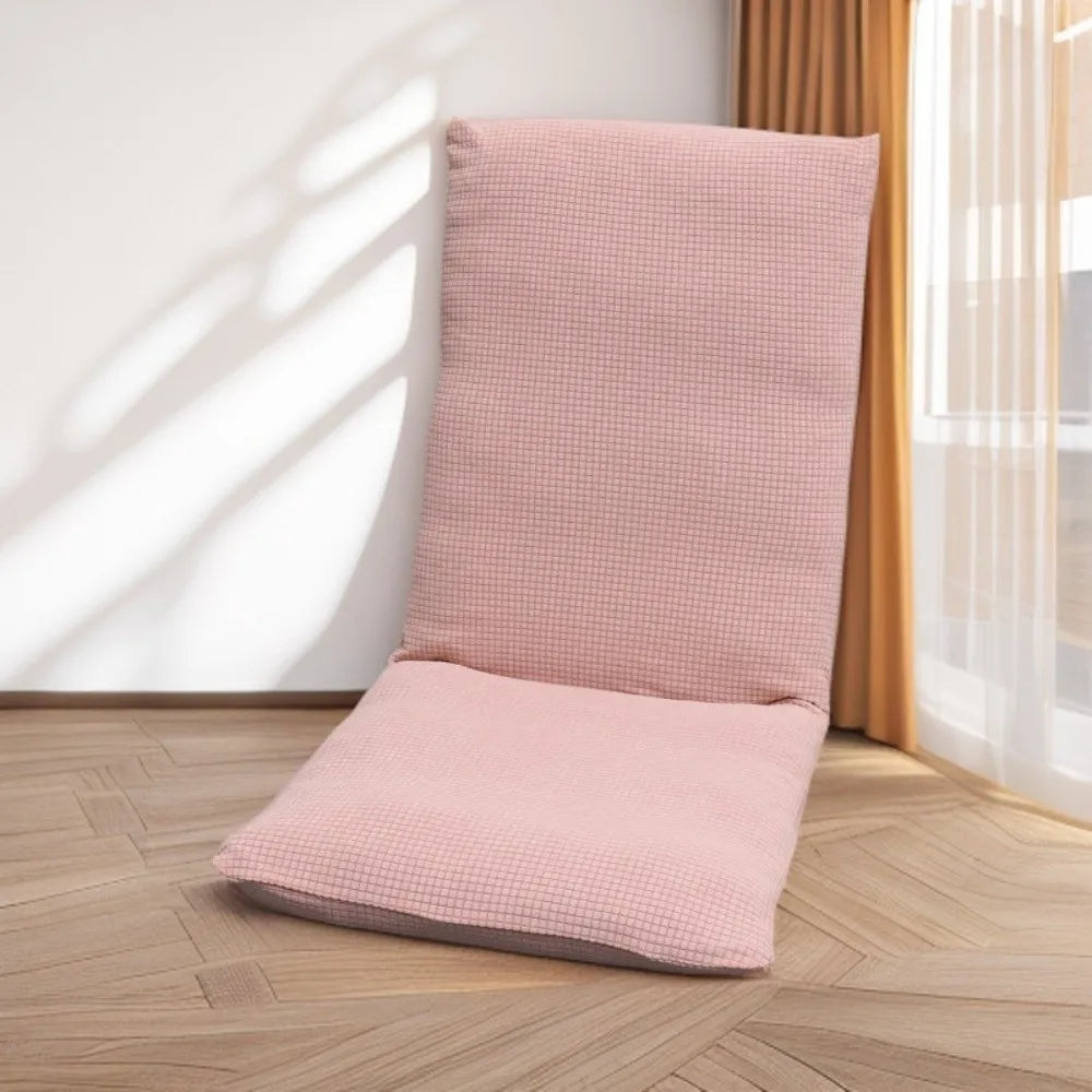 Stretch Tatami Chair Cover – Elastic Breathable Floor Seat Protector Chair Slipcover Richie's Pink