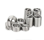 M7–M11 304 Stainless Steel Wire Thread Insert Screw Sleeve 20–50pcs Wire Thread Insert Richie's