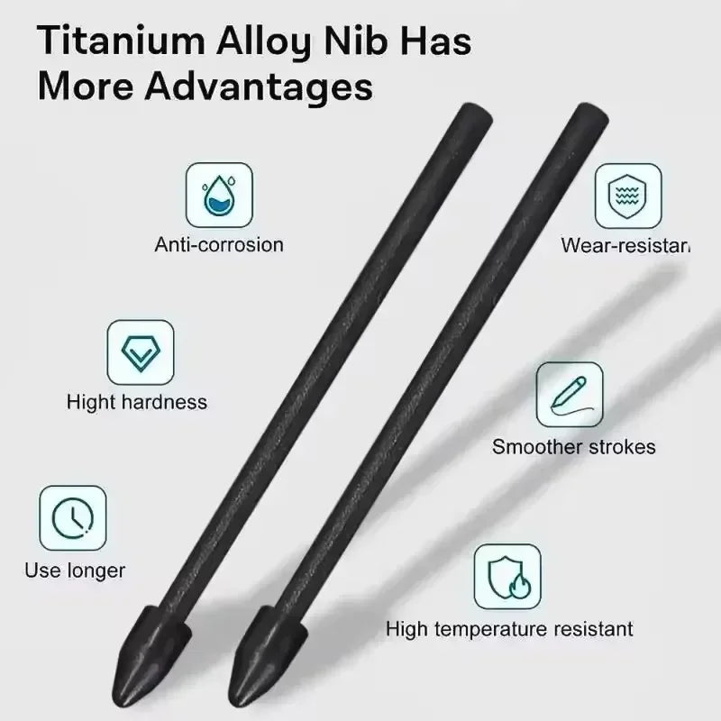 Samsung S Pen Replacement Tips 16-Set with Tweezer | Tab S6–S25 Stylus Pen Tips Richie's
