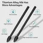 Samsung S Pen Replacement Tips 16-Set with Tweezer | Tab S6–S25 Stylus Pen Tips Richie's