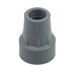 19mm Rubber Walking Stick Ferrule Heavy Duty End Cap Cover Walking Stick Ferrule Richie's grey