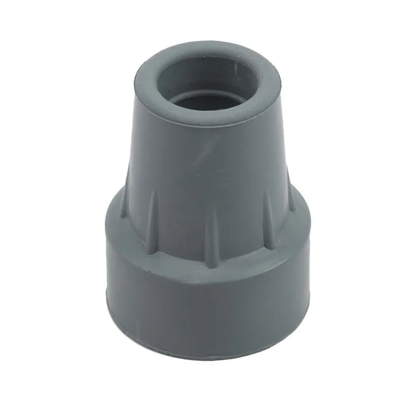 19mm Rubber Walking Stick Ferrule Heavy Duty End Cap Cover Walking Stick Ferrule Richie's grey