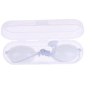 IPL Laser Safety Goggles OD4 Eye Protection Eyepatch Laser Safety Goggles Richie's White