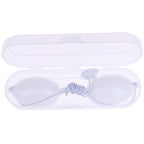 IPL Laser Safety Goggles OD4 Eye Protection Eyepatch Laser Safety Goggles Richie's White