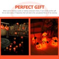 2Pcs Halloween Pumpkin LED String Lights – Warm Glow Decor LED String Lights Richie's Default Title