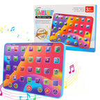 Kids Alphabet Learning Tablet – ABC, Numbers, Colors & Music Educational Learning Toy Richie's