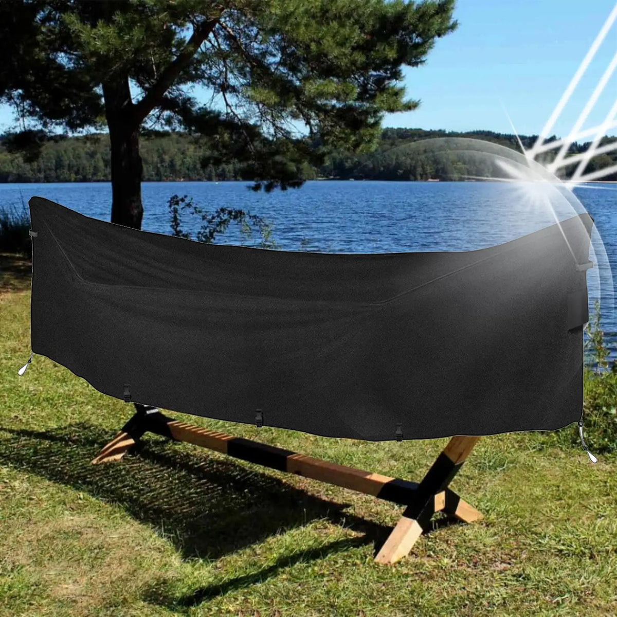 Waterproof Hammock Cover – Heavy-Duty UV & All-Weather Guard Hammock Cover Richie's