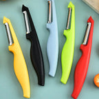 Vegetable & Fruit Peeler Grater Slicer – Kitchen Gadget Vegetable Peeler Richie's