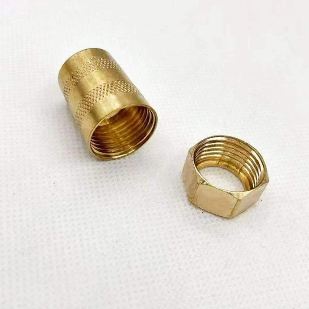 Metal Shower Hose Adapter – Zinc Alloy Water Pipe Connector Shower Hose Adapter Richie's 2