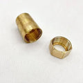 Metal Shower Hose Adapter – Zinc Alloy Water Pipe Connector Shower Hose Adapter Richie's 2